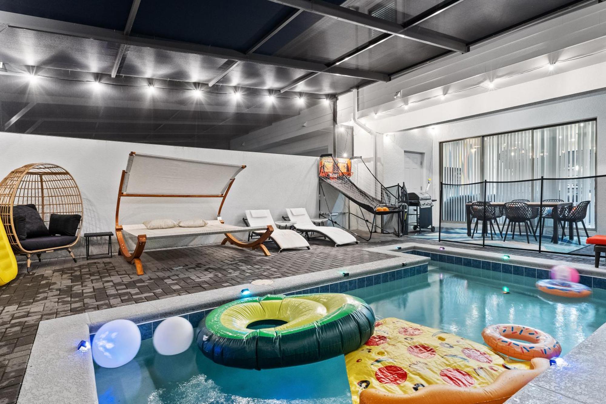 Windsor Resort 5Br Private Poolhot Tub & Lakeview Kissimmee Exterior foto
