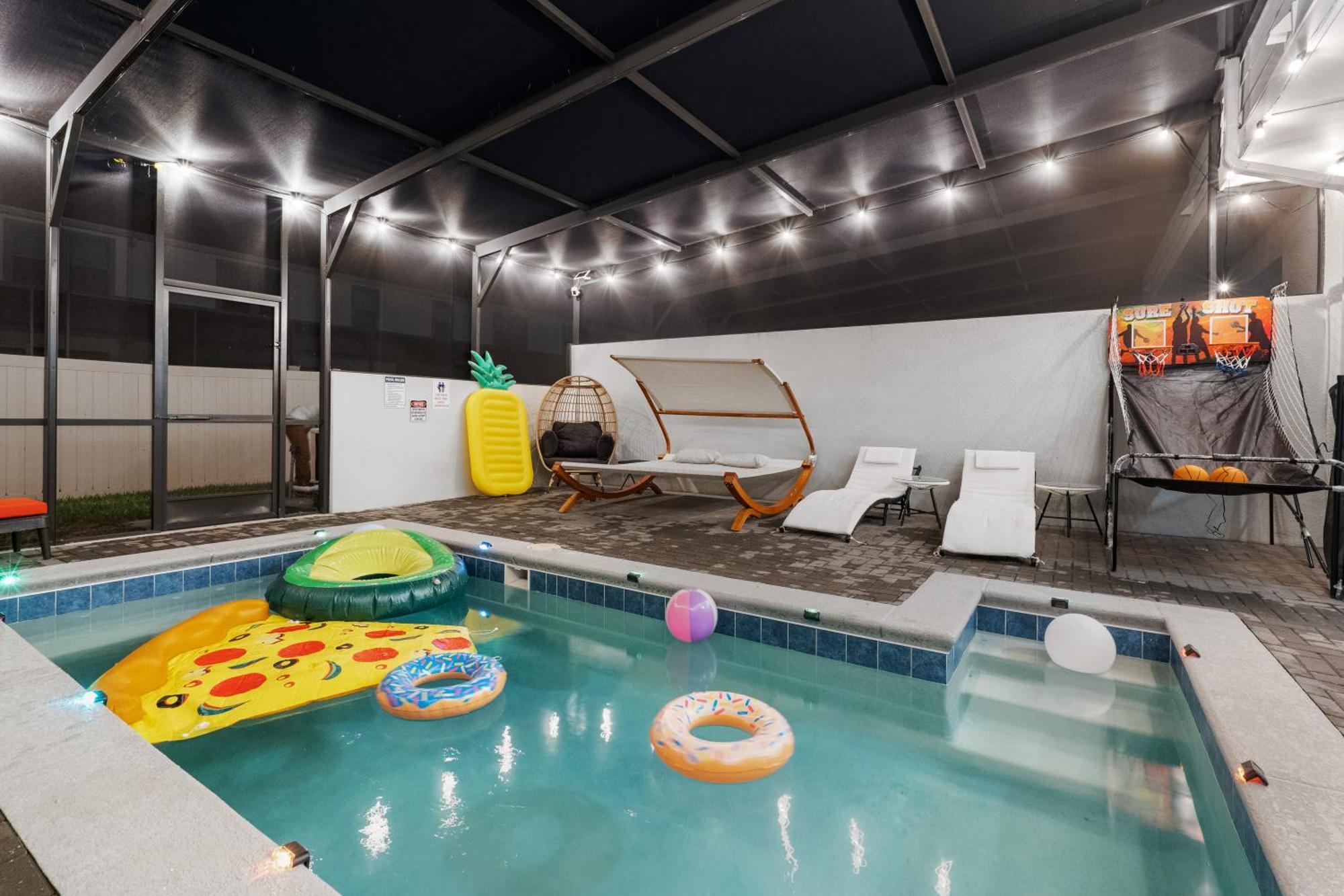 Windsor Resort 5Br Private Poolhot Tub & Lakeview Kissimmee Exterior foto